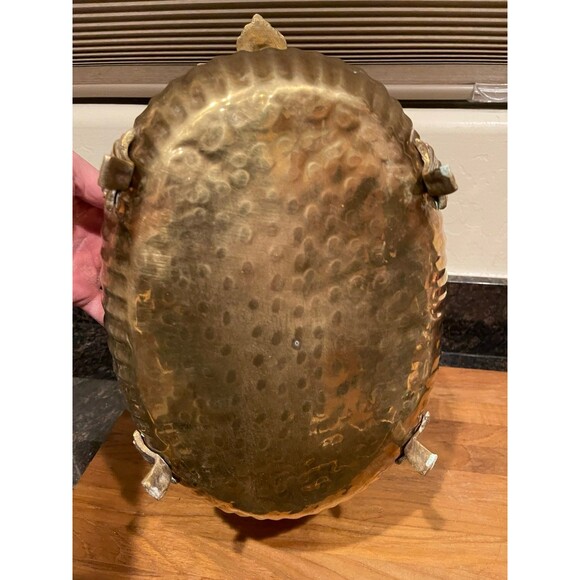 Vintage brass planter - Picture 10 of 10